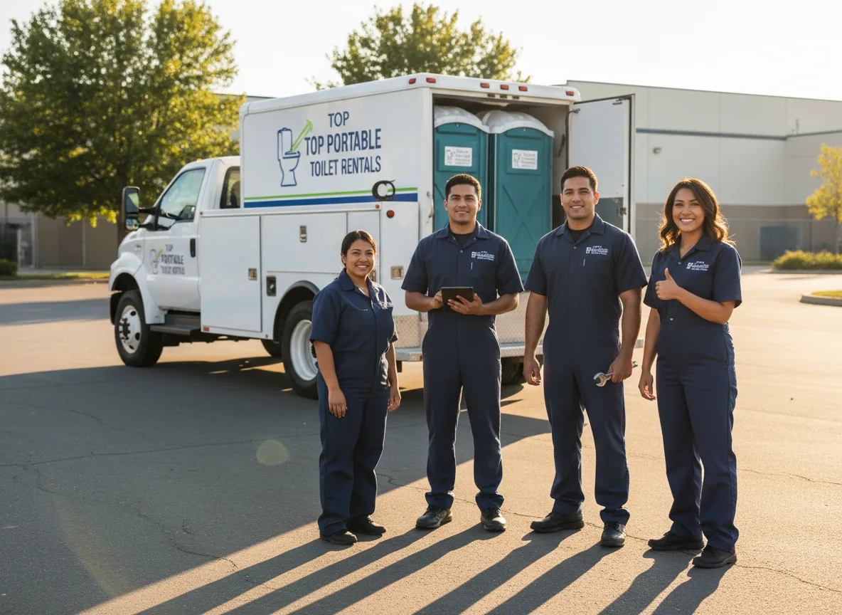 Short Term Porta Potty Rental company in Goshen, CA